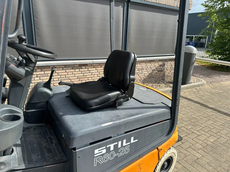 Still R 60-25 2.5 ton Triplex Freelift Sideshift Elektra Heftruck 590 cm hefhoogte ! - 전기 지게차 : 사진 4 Still R 60-25 2.5 ton Triplex Freelift Sideshift Elektra Heftruck 590 cm hefhoogte ! - 전기 지게차 : 사진 4