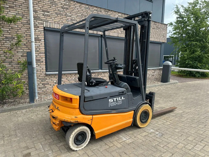 Still R 60-25 2.5 ton Triplex Freelift Sideshift Elektra Heftruck 590 cm hefhoogte ! - 전기 지게차 : 사진 5 Still R 60-25 2.5 ton Triplex Freelift Sideshift Elektra Heftruck 590 cm hefhoogte ! - 전기 지게차 : 사진 5