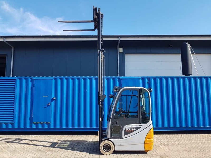 Still RX 20-16 1.6 ton Triplex Freelift Sideshift Elektra Heftruck - 전기 지게차 : 사진 2 Still RX 20-16 1.6 ton Triplex Freelift Sideshift Elektra Heftruck - 전기 지게차 : 사진 2