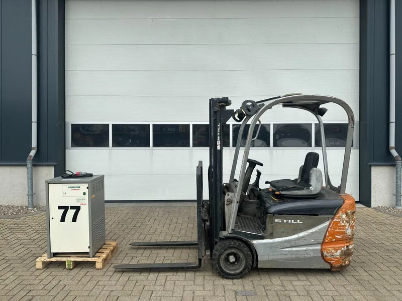 Still RX 50-15 Triplex Freelift Sideshift Elektra Heftruck 1.5 ton Accu 2021 - 전기 지게차 : 사진 1 Still RX 50-15 Triplex Freelift Sideshift Elektra Heftruck 1.5 ton Accu 2021 - 전기 지게차 : 사진 1