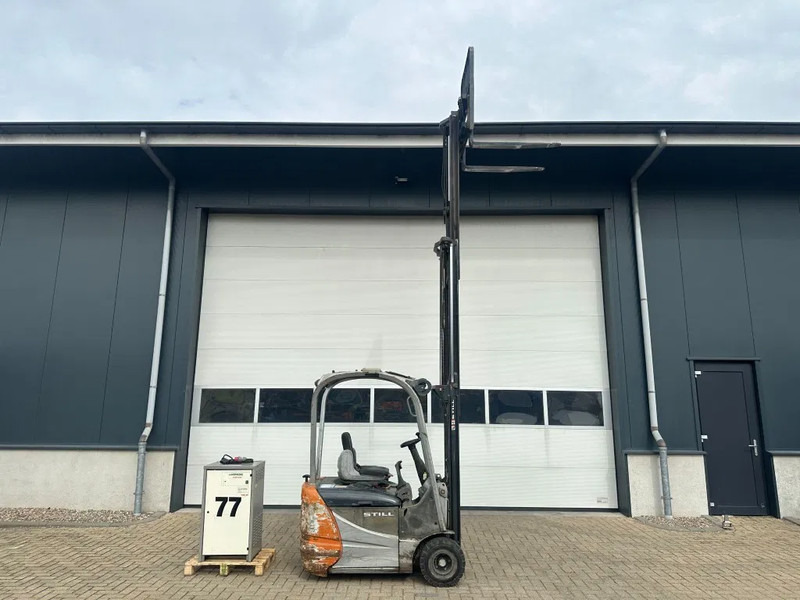 전기 지게차 Still RX 50-15 Triplex Freelift Sideshift Elektra Heftruck 1.5 ton Accu 2021 : 사진 14