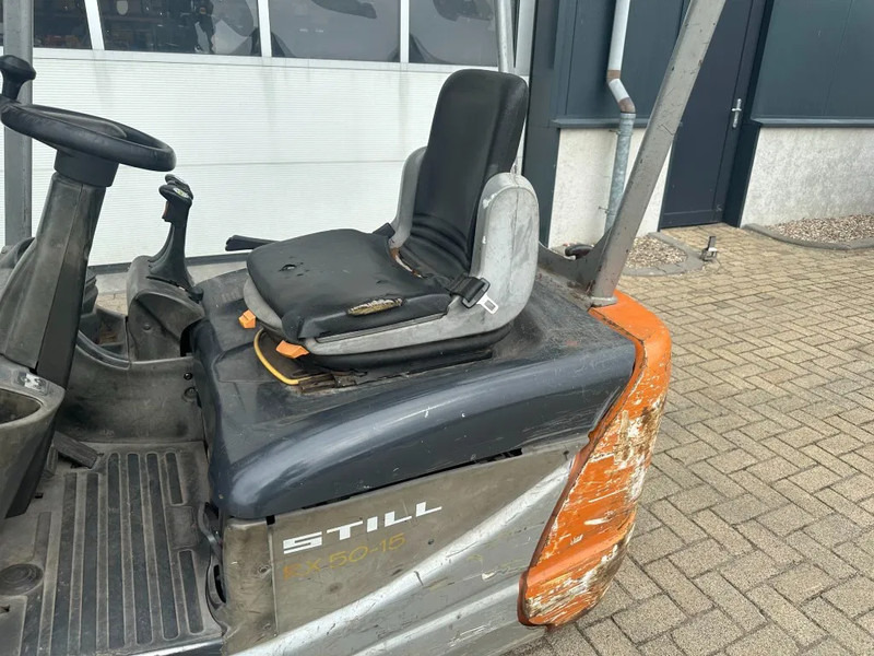 전기 지게차 Still RX 50-15 Triplex Freelift Sideshift Elektra Heftruck 1.5 ton Accu 2021 : 사진 15