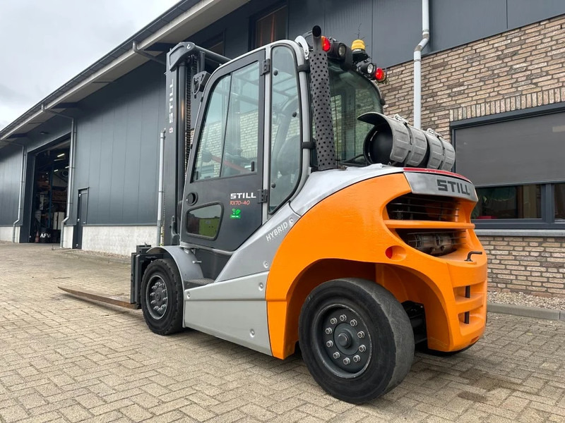 Still RX 70-40 Duplex Sideshift 4 ton LPG Heftruck 2016 - LPG 지게차 : 사진 2 Still RX 70-40 Duplex Sideshift 4 ton LPG Heftruck 2016 - LPG 지게차 : 사진 2