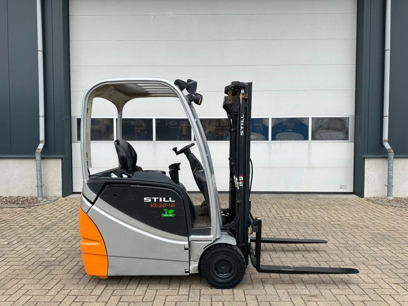 Still RX20-16 1.6 ton Triplex Freelift Elektra Heftruck accu 2014 - 전기 지게차 : 사진 2 Still RX20-16 1.6 ton Triplex Freelift Elektra Heftruck accu 2014 - 전기 지게차 : 사진 2