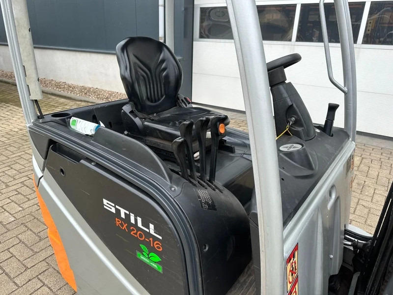 Still RX20-16 1.6 ton Triplex Freelift Elektra Heftruck accu 2014 - 전기 지게차 : 사진 4 Still RX20-16 1.6 ton Triplex Freelift Elektra Heftruck accu 2014 - 전기 지게차 : 사진 4