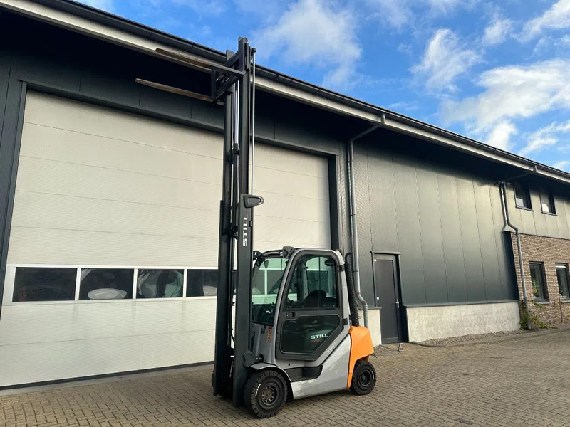 Still RX70-25 T 2.5 ton Duplex Freelift Sideshift LPG Heftruck 2019 - LPG 지게차 : 사진 4 Still RX70-25 T 2.5 ton Duplex Freelift Sideshift LPG Heftruck 2019 - LPG 지게차 : 사진 4
