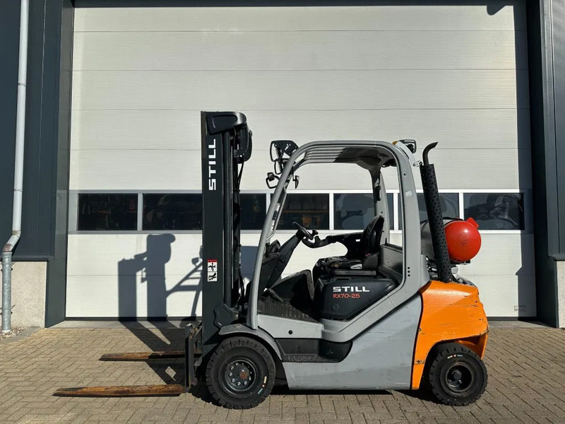Still RX70-25 T 2.5 ton Duplex Sideshift LPG Heftruck 2020 - LPG 지게차 : 사진 1 Still RX70-25 T 2.5 ton Duplex Sideshift LPG Heftruck 2020 - LPG 지게차 : 사진 1
