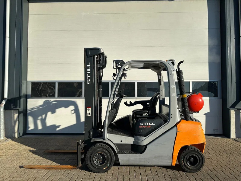 Still RX70-25 T 2.5 ton Duplex Sideshift LPG Heftruck 2020 - LPG 지게차 : 사진 1 Still RX70-25 T 2.5 ton Duplex Sideshift LPG Heftruck 2020 - LPG 지게차 : 사진 1