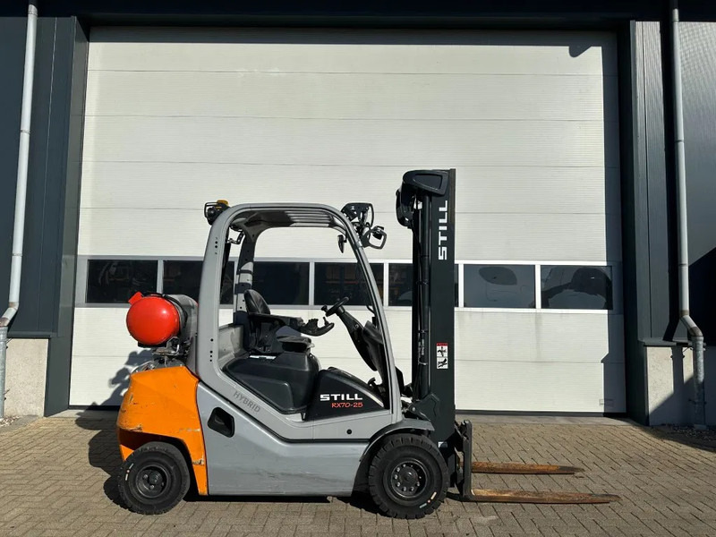 Still RX70-25 T 2.5 ton Duplex Sideshift LPG Heftruck 2020 - LPG 지게차 : 사진 2 Still RX70-25 T 2.5 ton Duplex Sideshift LPG Heftruck 2020 - LPG 지게차 : 사진 2
