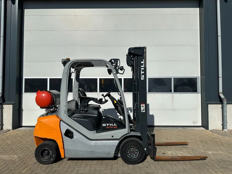 Still RX70-25 T 2.5 ton Duplex Sideshift LPG Heftruck 2020 - LPG 지게차 : 사진 2 Still RX70-25 T 2.5 ton Duplex Sideshift LPG Heftruck 2020 - LPG 지게차 : 사진 2
