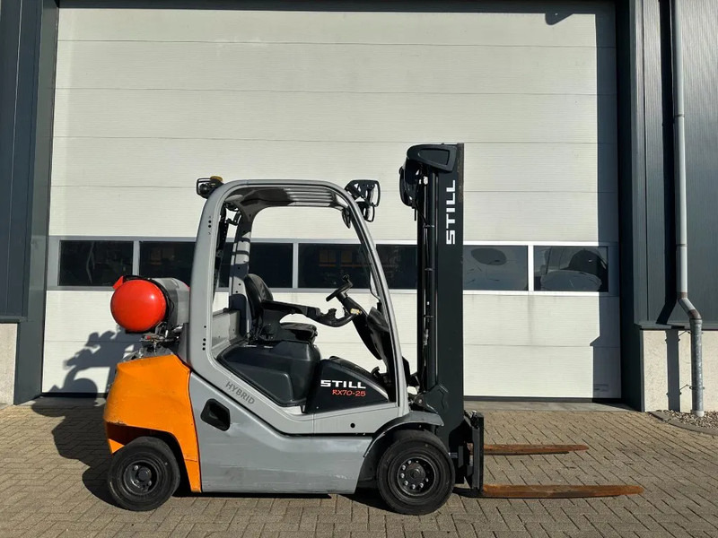 Still RX70-25 T 2.5 ton Duplex Sideshift LPG Heftruck 2020 - LPG 지게차 : 사진 2 Still RX70-25 T 2.5 ton Duplex Sideshift LPG Heftruck 2020 - LPG 지게차 : 사진 2