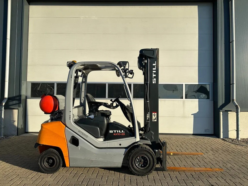 Still RX70-25 T 2.5 ton Duplex Sideshift LPG Heftruck 2020 - LPG 지게차 : 사진 2 Still RX70-25 T 2.5 ton Duplex Sideshift LPG Heftruck 2020 - LPG 지게차 : 사진 2