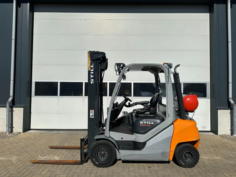 Still RX70-25 T 2.5 ton Duplex Sideshift LPG Heftruck 2020 - LPG 지게차 : 사진 1 Still RX70-25 T 2.5 ton Duplex Sideshift LPG Heftruck 2020 - LPG 지게차 : 사진 1