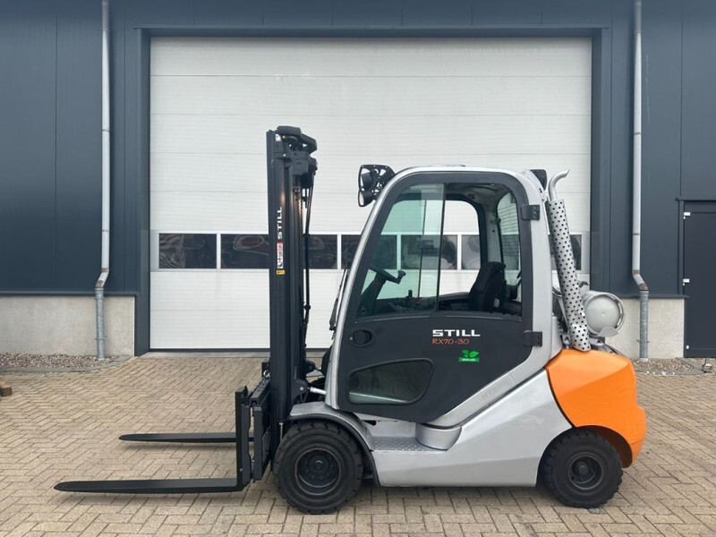 Still RX70-30T 3 ton Triplex Freelift Sideshift LPG Heftruck - LPG 지게차 : 사진 1 Still RX70-30T 3 ton Triplex Freelift Sideshift LPG Heftruck - LPG 지게차 : 사진 1