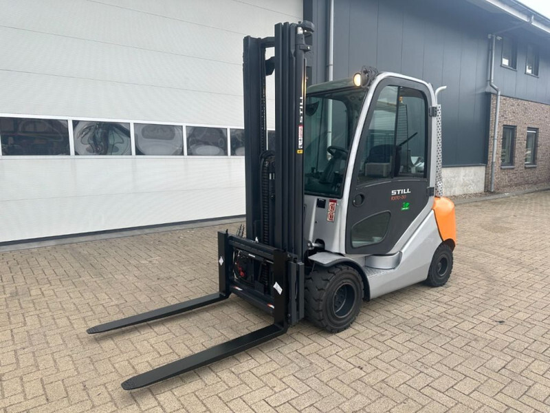 Still RX70-30T 3 ton Triplex Freelift Sideshift LPG Heftruck - LPG 지게차 : 사진 2 Still RX70-30T 3 ton Triplex Freelift Sideshift LPG Heftruck - LPG 지게차 : 사진 2