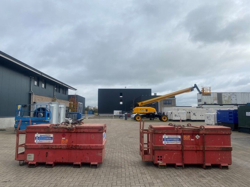 Tolsma Kiwa IBC 1000 liter dieseltank met handpomp - 저장 탱크 : 사진 4 Tolsma Kiwa IBC 1000 liter dieseltank met handpomp - 저장 탱크 : 사진 4