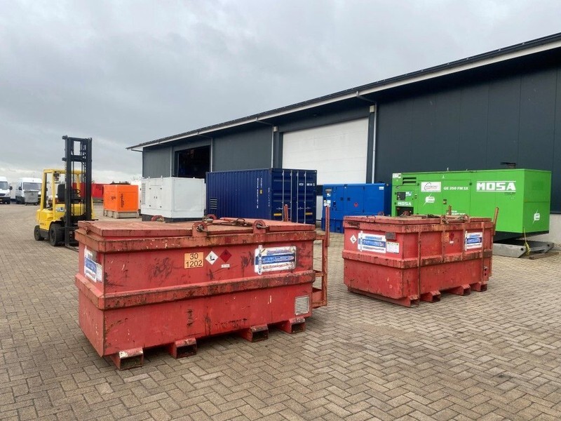 Tolsma Kiwa IBC 1000 liter dieseltank met handpomp - 저장 탱크 : 사진 1 Tolsma Kiwa IBC 1000 liter dieseltank met handpomp - 저장 탱크 : 사진 1