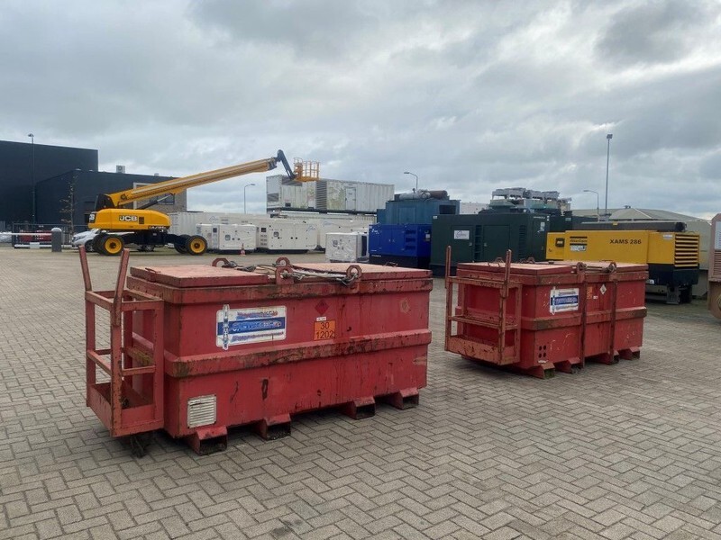 Tolsma Kiwa IBC 1000 liter dieseltank met handpomp - 저장 탱크 : 사진 5 Tolsma Kiwa IBC 1000 liter dieseltank met handpomp - 저장 탱크 : 사진 5