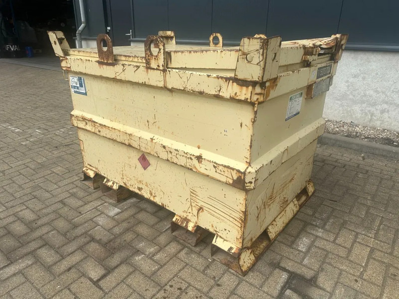 Tolsma Kiwa IBC 1150 liter Dieseltank Milieutank - 저장 탱크 : 사진 4 Tolsma Kiwa IBC 1150 liter Dieseltank Milieutank - 저장 탱크 : 사진 4