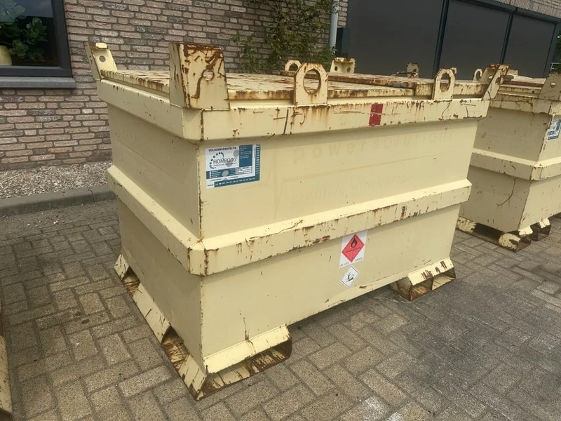 Tolsma Kiwa IBC 1150 liter Dieseltank Milieutank - 저장 탱크 : 사진 4 Tolsma Kiwa IBC 1150 liter Dieseltank Milieutank - 저장 탱크 : 사진 4