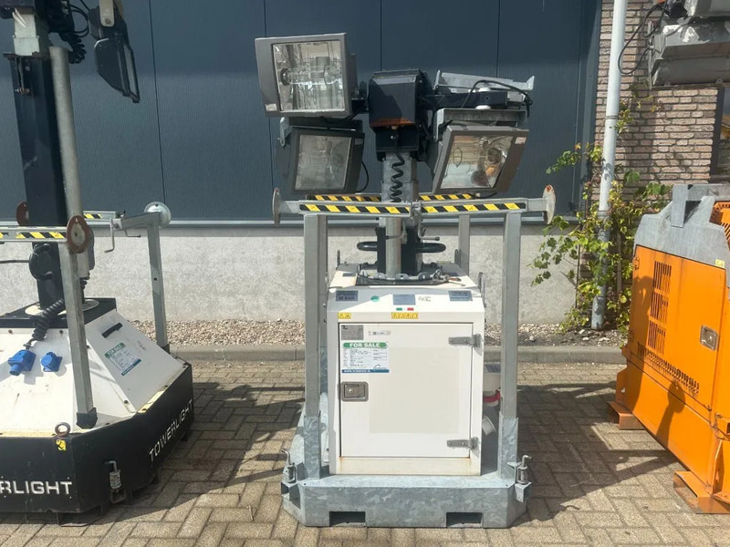 Towerlight Hydromaxilight 8 meter 4 x 1000 Watt Licht Tower Lichtmast LED - 조명 타워 : 사진 1 Towerlight Hydromaxilight 8 meter 4 x 1000 Watt Licht Tower Lichtmast LED - 조명 타워 : 사진 1