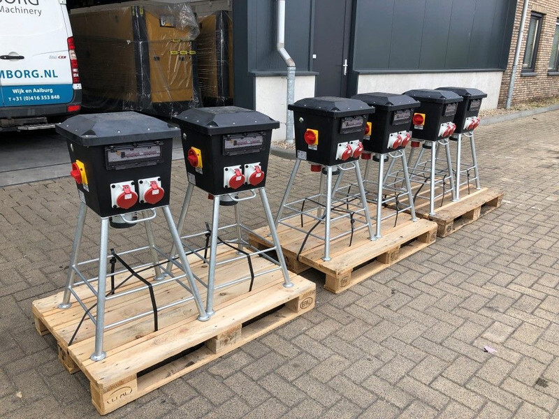 Vello Rubber-56.2 Stroomverdeelkast Zwerfkast Paddestoel 63 Ampère Nieuw ! - 발전기 세트 : 사진 1 Vello Rubber-56.2 Stroomverdeelkast Zwerfkast Paddestoel 63 Ampère Nieuw ! - 발전기 세트 : 사진 1