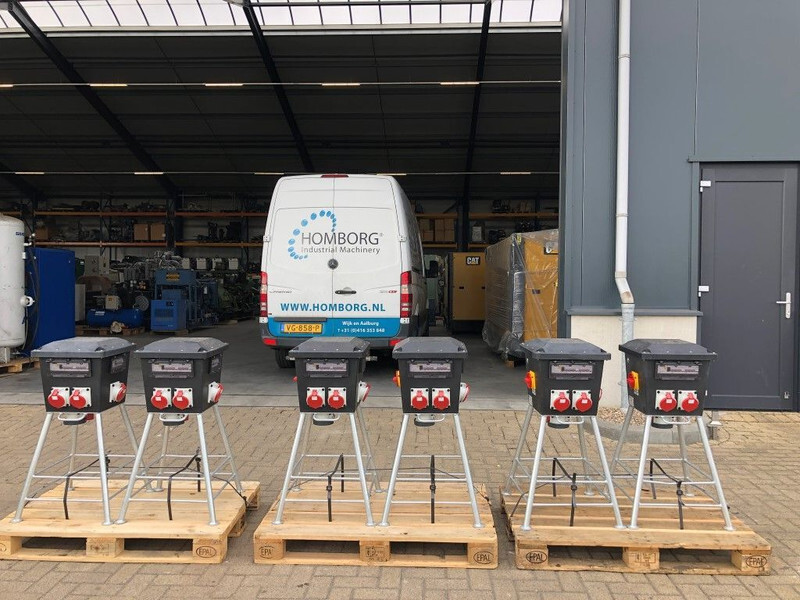 Vello Rubber-56.2 Stroomverdeelkast Zwerfkast Paddestoel 63 Ampère Nieuw ! - 발전기 세트 : 사진 2 Vello Rubber-56.2 Stroomverdeelkast Zwerfkast Paddestoel 63 Ampère Nieuw ! - 발전기 세트 : 사진 2