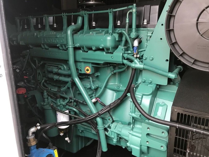 Volvo Stamford 550 KVA TAD 1641 GE Super Silent Nieuw - 발전기 세트 : 사진 2 Volvo Stamford 550 KVA TAD 1641 GE Super Silent Nieuw - 발전기 세트 : 사진 2