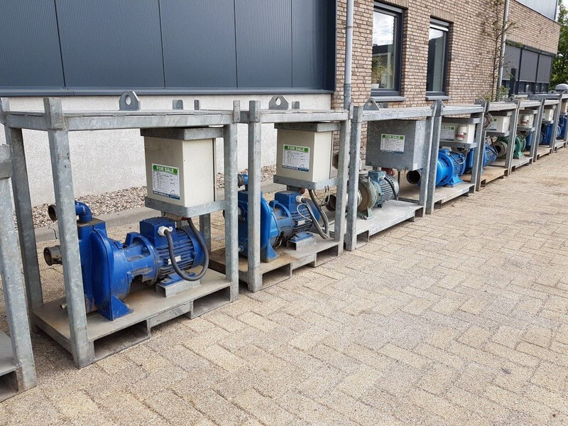 워터 펌프 WATERPOMP Elektrische Waterpompsets diverse vermogens 2.2 kW tot 18.5 kW : 사진 14