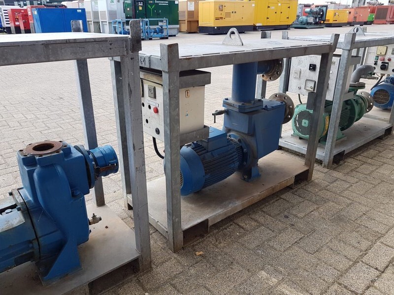 워터 펌프 WATERPOMP Elektrische Waterpompsets diverse vermogens 2.2 kW tot 18.5 kW : 사진 6