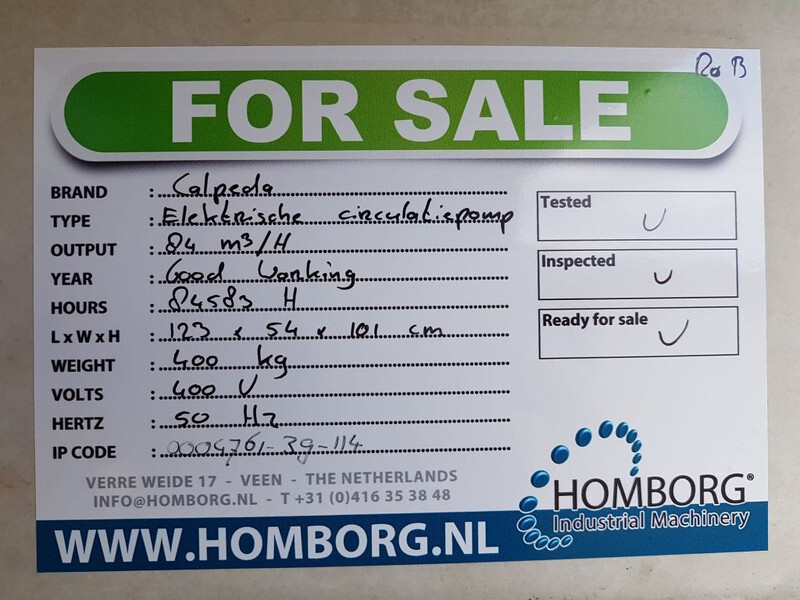 워터 펌프 WATERPOMP Elektrische Waterpompsets diverse vermogens 2.2 kW tot 18.5 kW : 사진 18