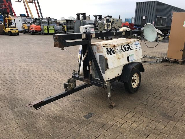 조명 타워 Wacker LTC4L Lombardini Diesel Mobiele light tower lichtmast aggregaat : 사진 6