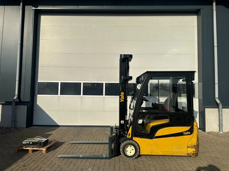 Yale ERP 20 VT 2 ton Duplex Sideshift Positioner Elektra Heftruck 2017 - 전기 지게차 : 사진 1 Yale ERP 20 VT 2 ton Duplex Sideshift Positioner Elektra Heftruck 2017 - 전기 지게차 : 사진 1