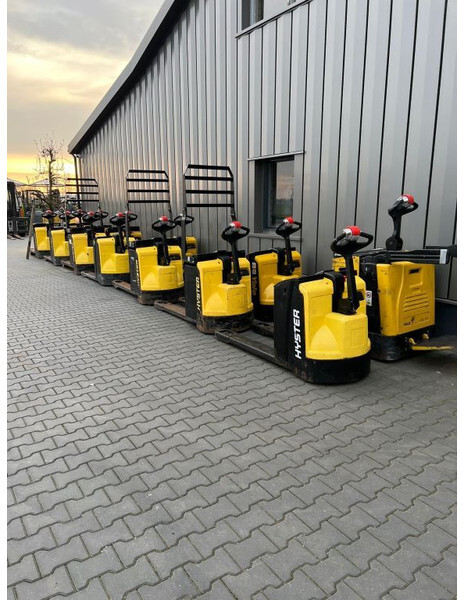 Yale MP 20 X FBW 2 ton Palletwagen Elektra Pallettruck Meerijder - 팔레트 트럭 : 사진 2 Yale MP 20 X FBW 2 ton Palletwagen Elektra Pallettruck Meerijder - 팔레트 트럭 : 사진 2