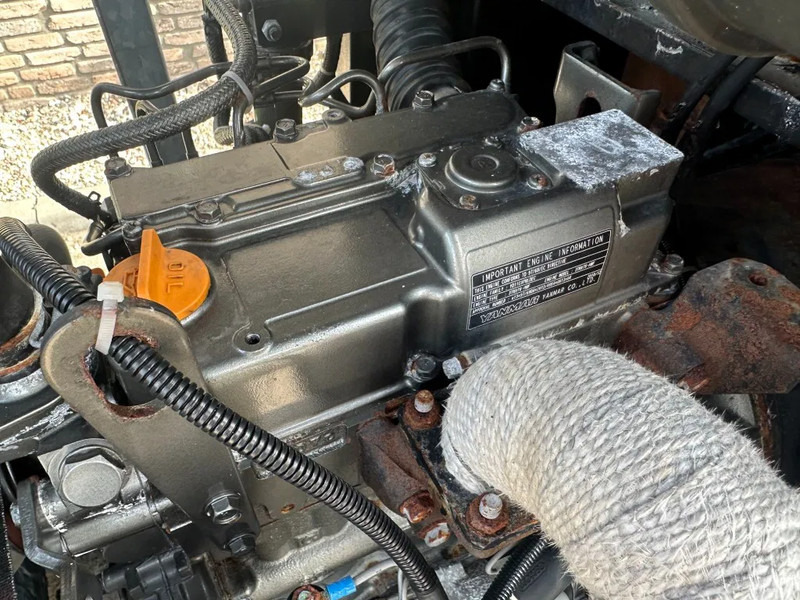 Yanmar 3TNV76-HMF 20 kW / 27 PK Diesel Motor 2020 - 엔진 자재 취급 장비 용 : 사진 2 Yanmar 3TNV76-HMF 20 kW / 27 PK Diesel Motor 2020 - 엔진 자재 취급 장비 용 : 사진 2