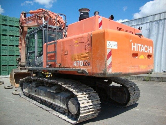 Hitachi ZX 470 LCH-3 Kettenbagger 48to LW70% gut OQ80 - 크롤러 굴삭기 : 사진 3 Hitachi ZX 470 LCH-3 Kettenbagger 48to LW70% gut OQ80 - 크롤러 굴삭기 : 사진 3