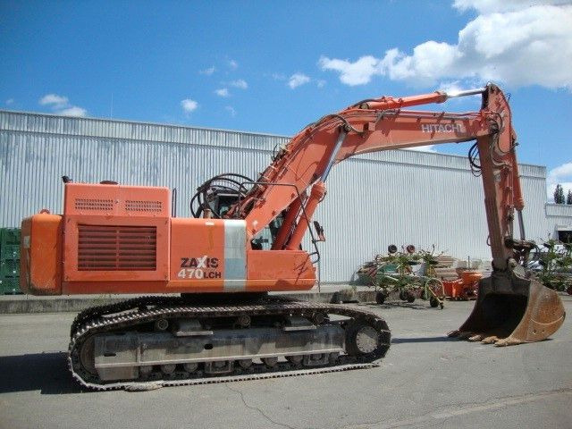 Hitachi ZX 470 LCH-3 Kettenbagger 48to LW70% gut OQ80 - 크롤러 굴삭기 : 사진 5 Hitachi ZX 470 LCH-3 Kettenbagger 48to LW70% gut OQ80 - 크롤러 굴삭기 : 사진 5