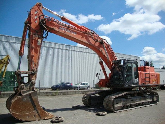 Hitachi ZX 470 LCH-3 Kettenbagger 48to LW70% gut OQ80 - 크롤러 굴삭기 : 사진 1 Hitachi ZX 470 LCH-3 Kettenbagger 48to LW70% gut OQ80 - 크롤러 굴삭기 : 사진 1