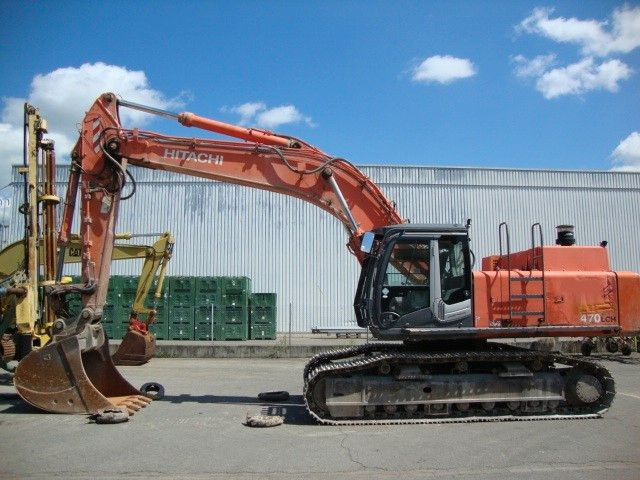Hitachi ZX 470 LCH-3 Kettenbagger 48to LW70% gut OQ80 - 크롤러 굴삭기 : 사진 2 Hitachi ZX 470 LCH-3 Kettenbagger 48to LW70% gut OQ80 - 크롤러 굴삭기 : 사진 2