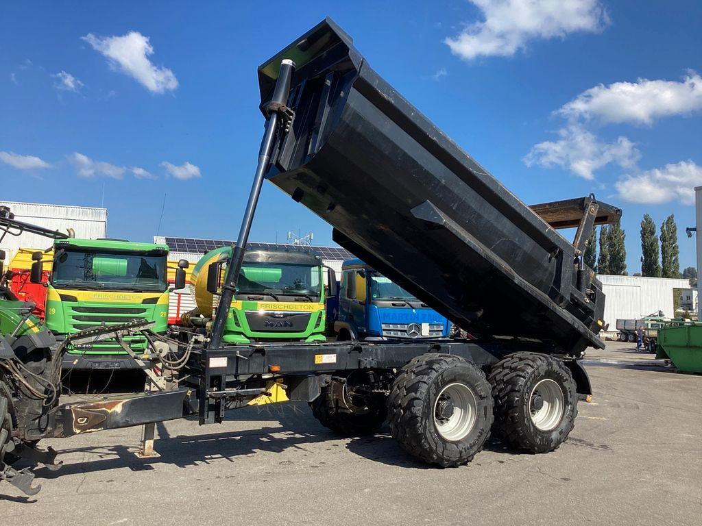 Kroeger MUP 20 HP Halfpipe K80 12,7 kubik 22.000kg - 덤프 트레일러 : 사진 2 Kroeger MUP 20 HP Halfpipe K80 12,7 kubik 22.000kg - 덤프 트레일러 : 사진 2