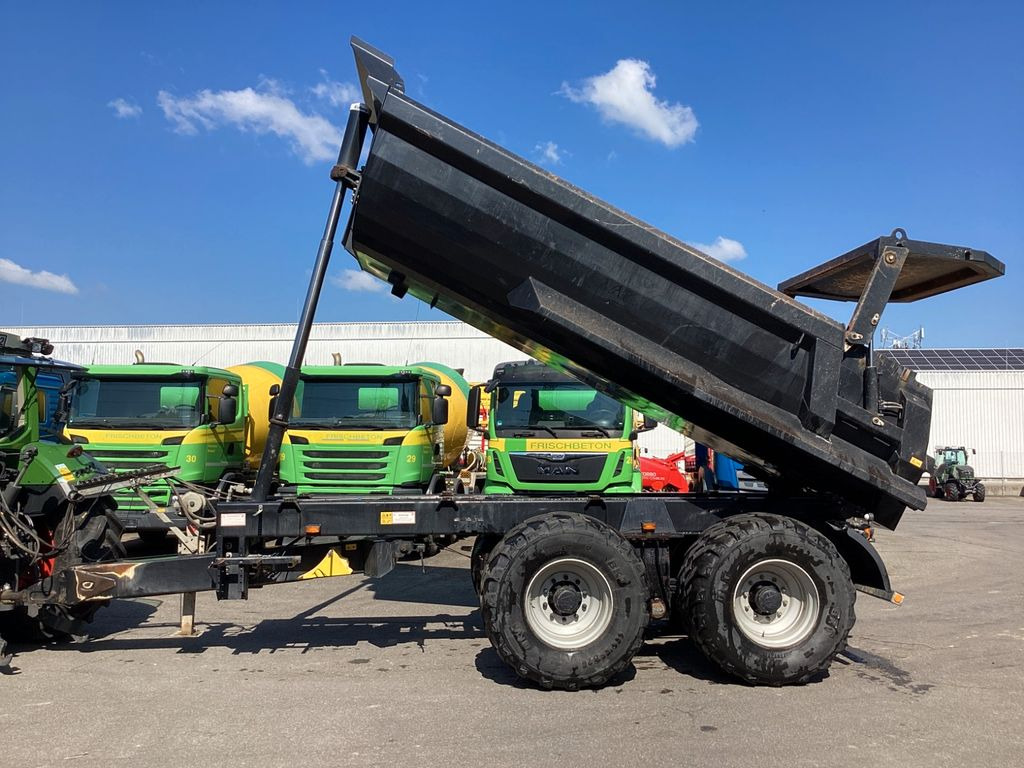 Kroeger MUP 20 HP Halfpipe K80 12,7 kubik 22.000kg - 덤프 트레일러 : 사진 1 Kroeger MUP 20 HP Halfpipe K80 12,7 kubik 22.000kg - 덤프 트레일러 : 사진 1