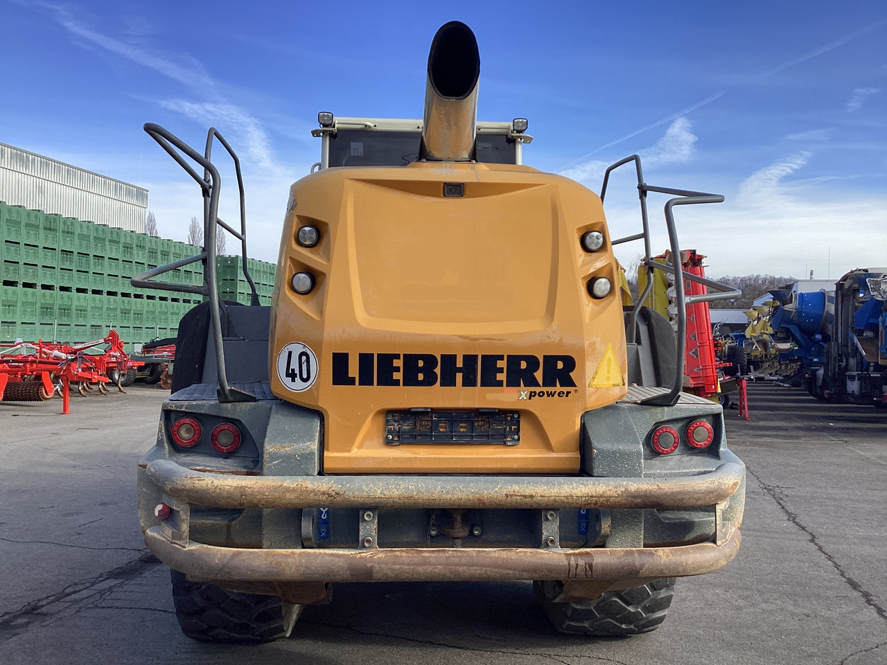 Liebherr L580 XPower IV - 휠 로더 : 사진 5 Liebherr L580 XPower IV - 휠 로더 : 사진 5