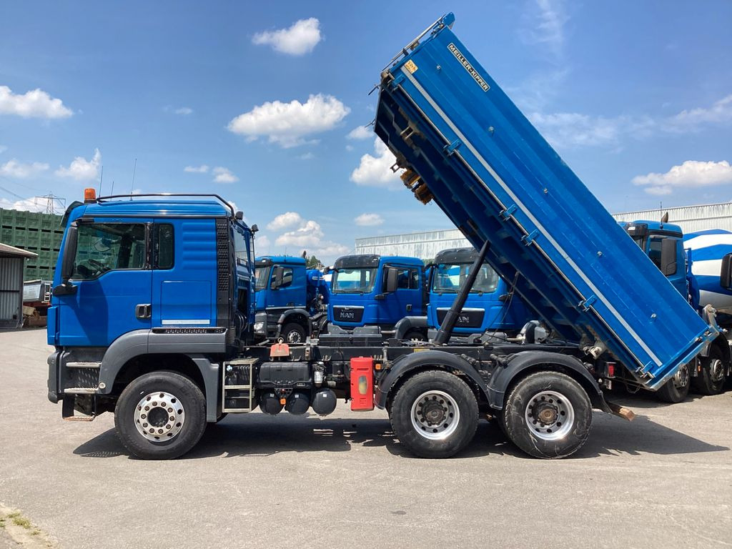 MAN TGS 26.440 6x4 BB Schalter Meiller Intarder Eur6 - 덤프트럭 : 사진 2 MAN TGS 26.440 6x4 BB Schalter Meiller Intarder Eur6 - 덤프트럭 : 사진 2
