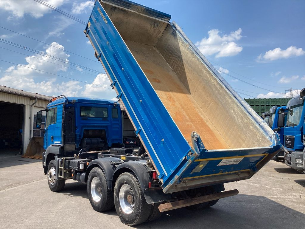 MAN TGS 26.440 6x4 BB Schalter Meiller Intarder Eur6 - 덤프트럭 : 사진 3 MAN TGS 26.440 6x4 BB Schalter Meiller Intarder Eur6 - 덤프트럭 : 사진 3