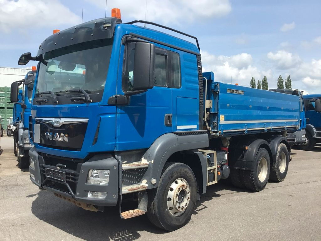 MAN TGS 26.440 6x4 Meiller Euro6 Intarder Schalter - 덤프트럭 : 사진 1 MAN TGS 26.440 6x4 Meiller Euro6 Intarder Schalter - 덤프트럭 : 사진 1