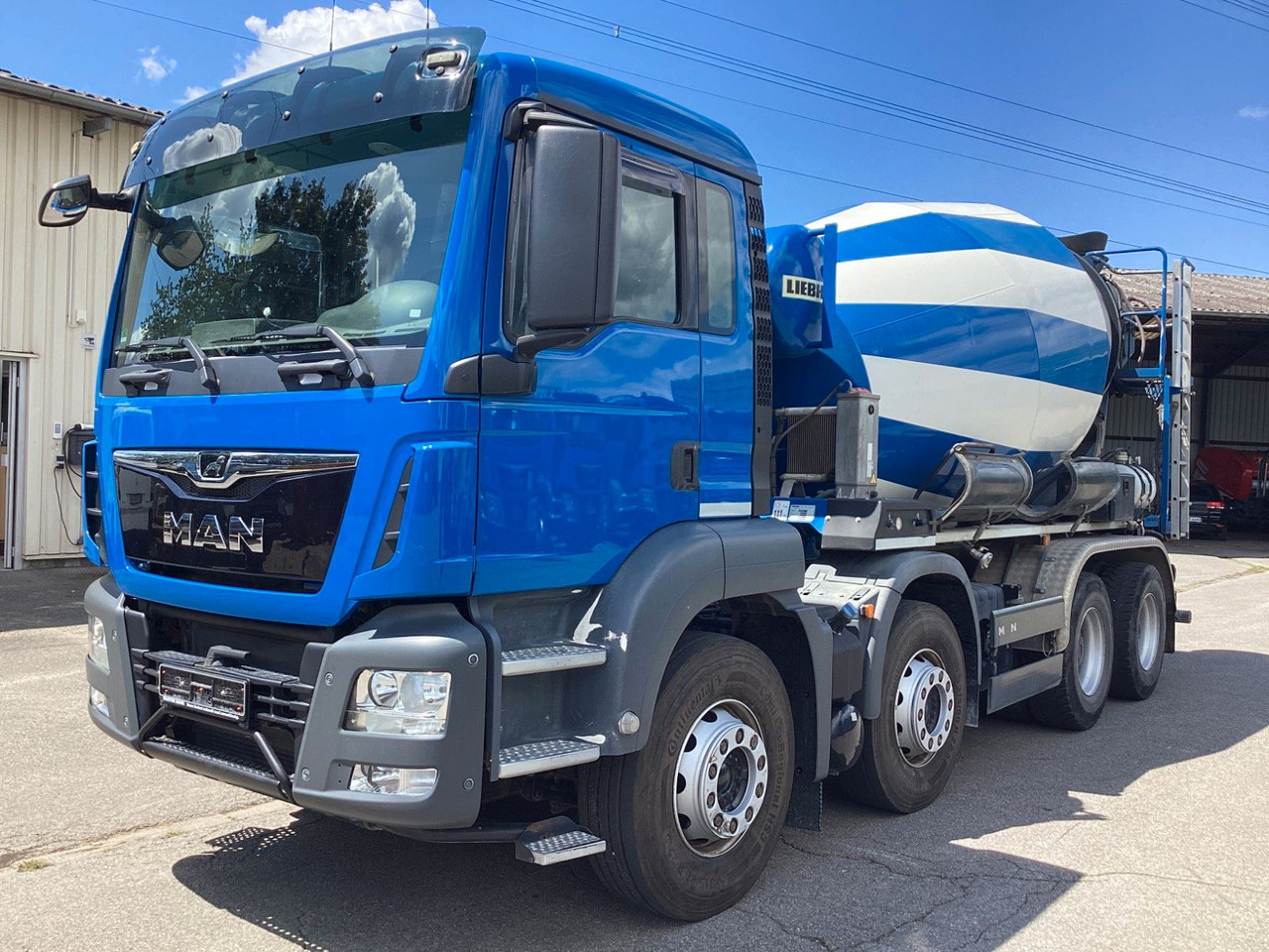 MAN TGS 35.470 8x4 Liebherr HTM905P Intarder Betonmi - 콘크리트 믹서 트럭 : 사진 1 MAN TGS 35.470 8x4 Liebherr HTM905P Intarder Betonmi - 콘크리트 믹서 트럭 : 사진 1
