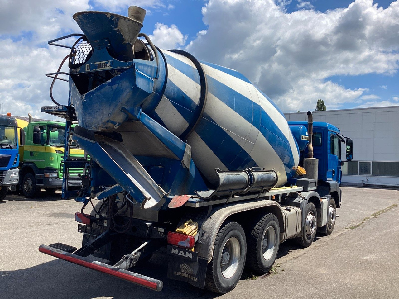 MAN TGS 35.470 8x4 Liebherr HTM905P Intarder Betonmi - 콘크리트 믹서 트럭 : 사진 5 MAN TGS 35.470 8x4 Liebherr HTM905P Intarder Betonmi - 콘크리트 믹서 트럭 : 사진 5