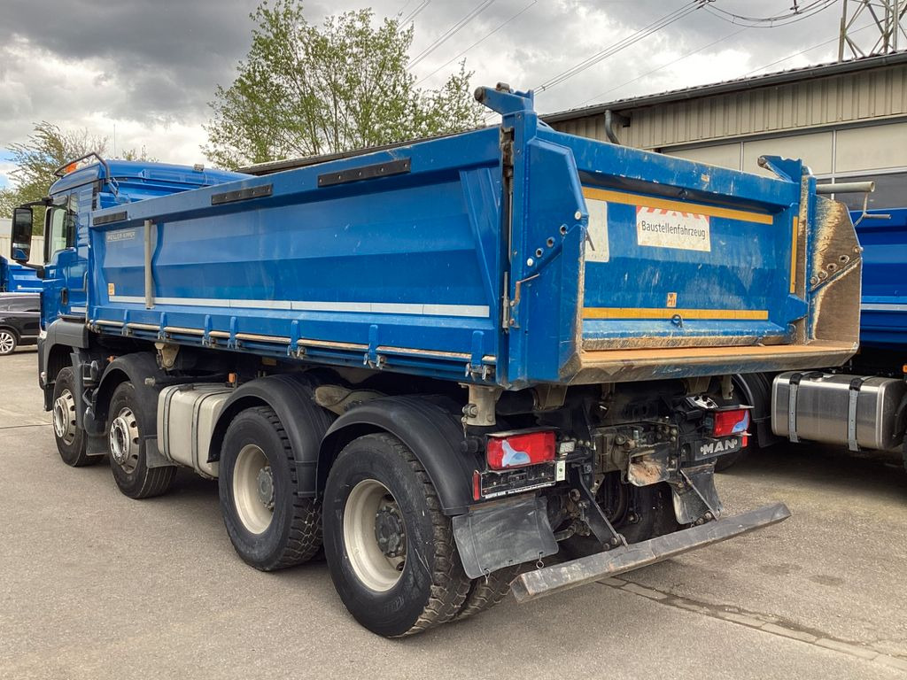 MAN TGS 35.470 8x4 Meiller 3-Seiten Stahlkipper - 덤프트럭 : 사진 3 MAN TGS 35.470 8x4 Meiller 3-Seiten Stahlkipper - 덤프트럭 : 사진 3