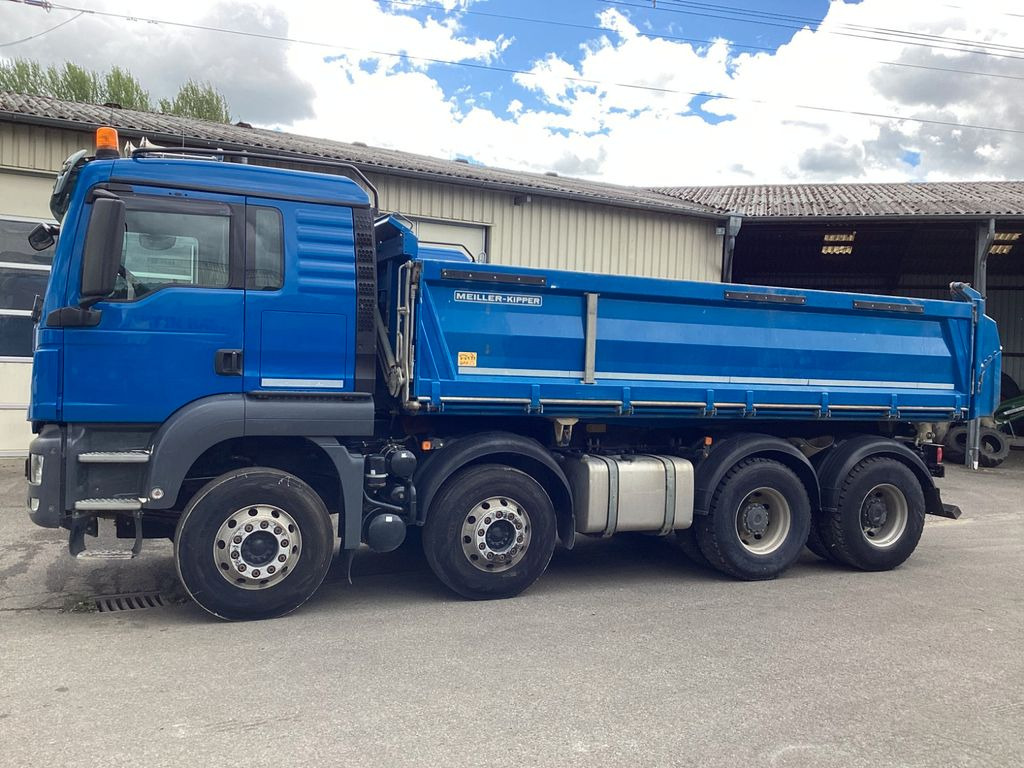 MAN TGS 35.470 8x4 Meiller 3-Seiten Stahlkipper - 덤프트럭 : 사진 2 MAN TGS 35.470 8x4 Meiller 3-Seiten Stahlkipper - 덤프트럭 : 사진 2