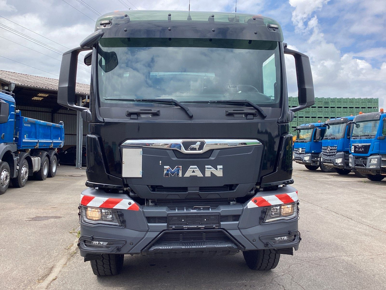 MAN TGS 35.480 8x4 BB CH Bordmatik Meiller - 덤프트럭 : 사진 2 MAN TGS 35.480 8x4 BB CH Bordmatik Meiller - 덤프트럭 : 사진 2
